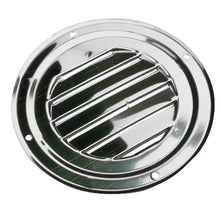 Sea-Dog Stainless Steel Round Louvered Vent - 4’’ [331424-1] - Vents