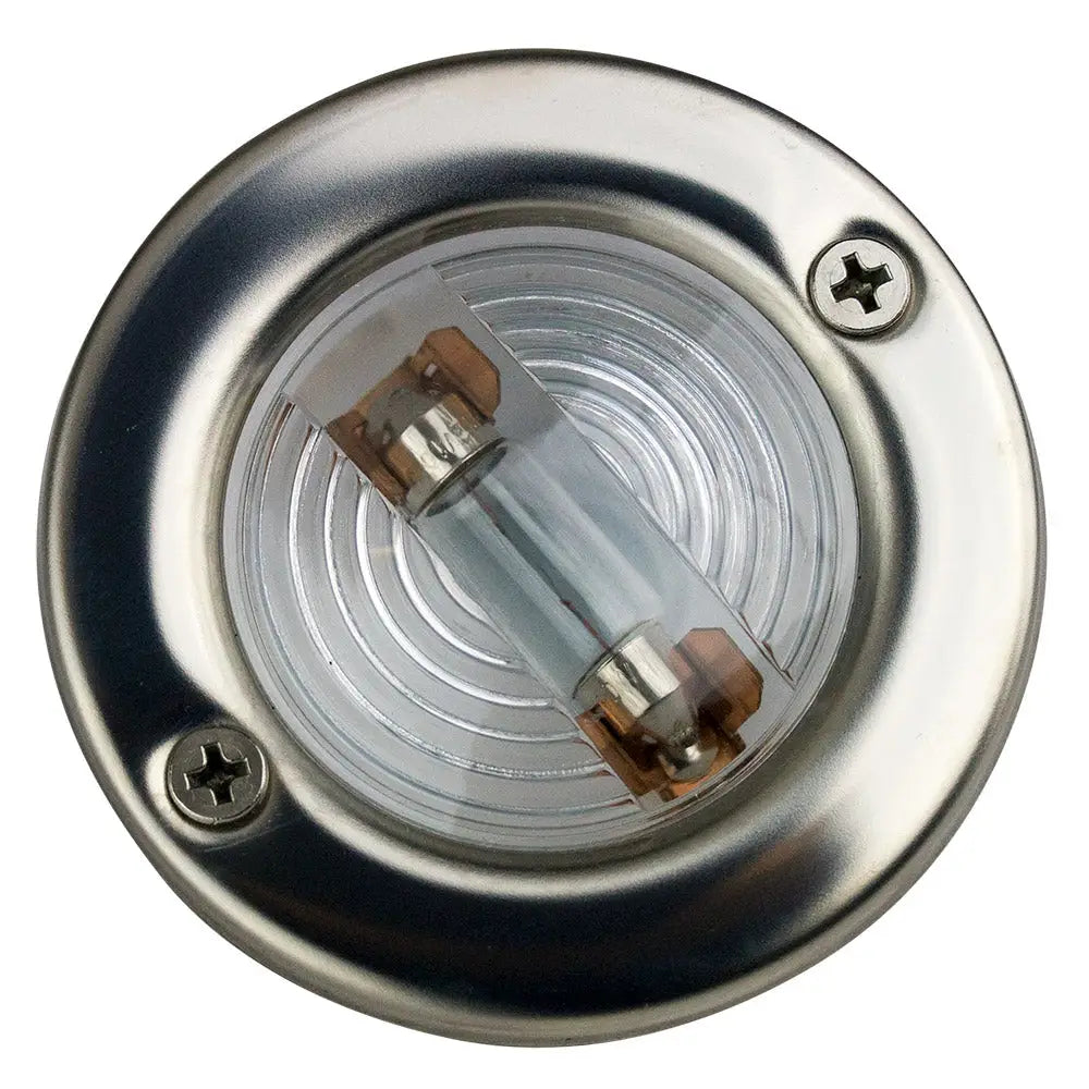 Sea-Dog Stainless Steel Round Transom Light [400135-1] - Navigation Lights