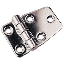 Sea-Dog Stainless Steel Short Side Door Hinge - Stamped #8 Screws Individual Bulk Packaging [201510] - Grab Handles