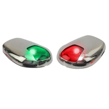 Sea-Dog Stainless Steel Side Mount LED Navigation Lights - 2 NM - Port Starboard [400079-1] - Navigation Lights