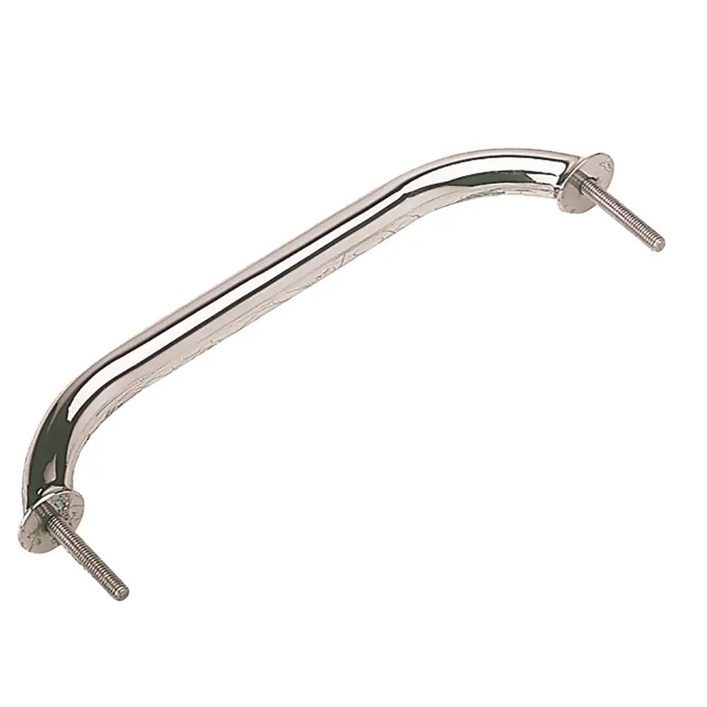 Sea-Dog Stainless Steel Stud Mount Flanged Hand Rail w/Mounting Flange - 10’’ [254209-1] - Grab Handles