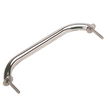Sea-Dog Stainless Steel Stud Mount Flanged Hand Rail w/Mounting Flange - 10’’ [254209-1] - Grab Handles