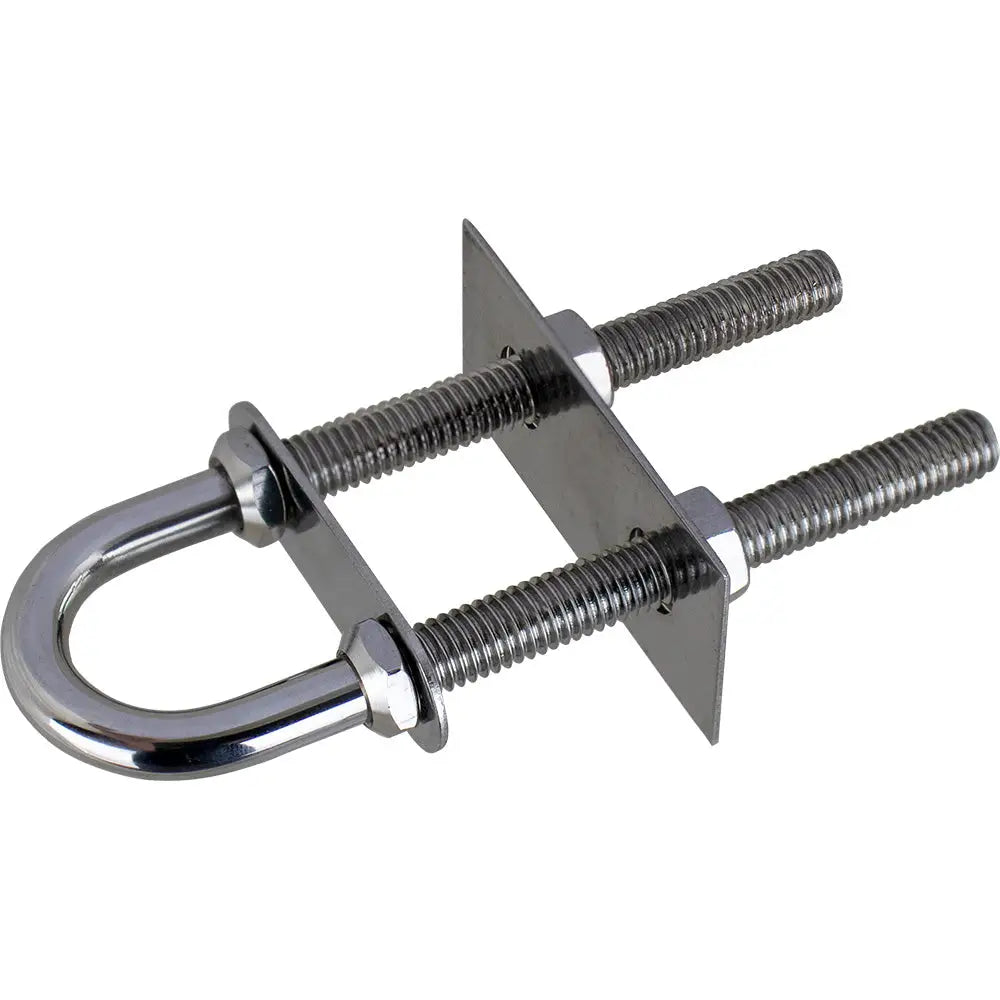 Sea-Dog Stern Eye - 3/8’’ x 3-1/2’’ - Machined 304 Stainless Steel [080135-1] - Bow & Stern Eyes