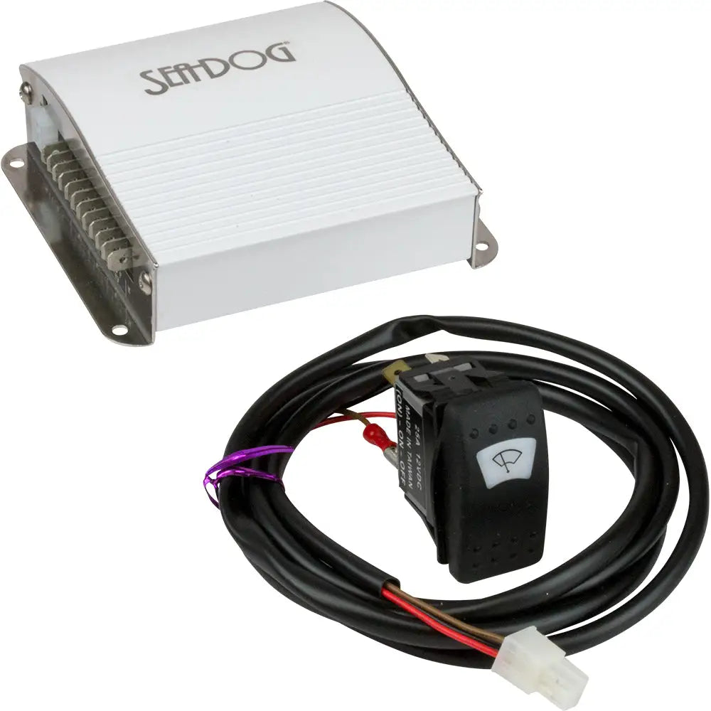 Sea-Dog Synchronized Wiper Control - Powder Coated Aluminum/Stainless Steel [414800-3] - Windshield Wipers