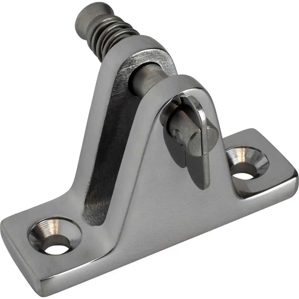 Sea-Dog Top Mount Hinge Fitting - Investment Cast 316 Stainless Steel - 90 Degree [270210-1] - Hinges