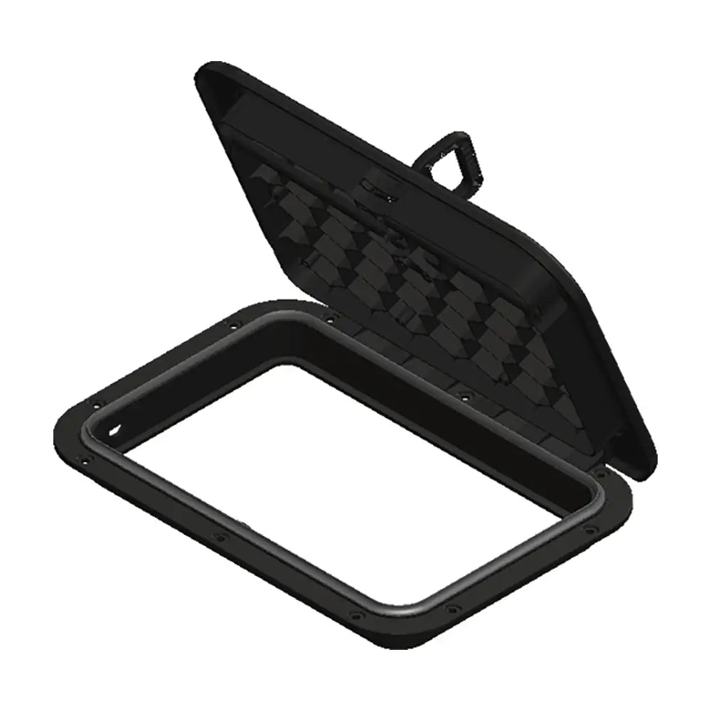 Sea-Dog Triple Lock Rectangular Marine Hatch - 10’’ x 14’’ - Black [336525-3] - Hatches