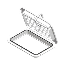 Sea-Dog Triple Lock Rectangular Marine Hatch - 10’’ x 14’’ - White [336520-3] - Hatches
