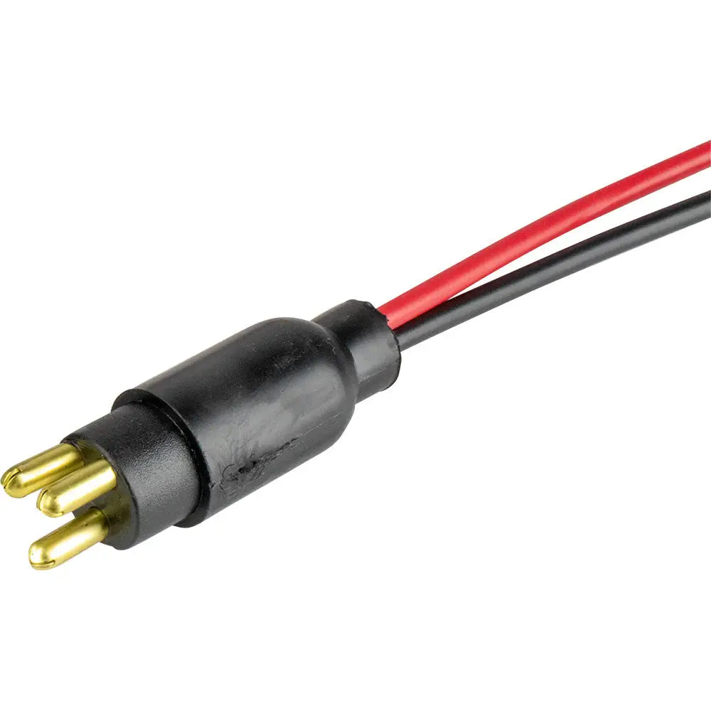 Sea-Dog Trolling Motor Plus Only - 3-Pin Male [426184-1] - Trolling Motor Accessories