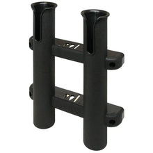 Sea-Dog Two Pole Side Mount Rod Storage Rack - Black [325029-1] - Rod & Reel Storage
