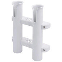 Sea-Dog Two Pole Side Mount Rod Storage Rack - White [325028-1] - Rod & Reel Storage