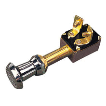 Sea-Dog Two-Position On-Off Push-Pull Switch - Stamped Brass [420390-1] - Switches & Accessories