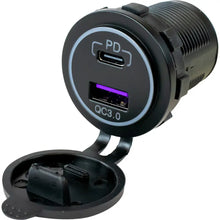 Sea-Dog USB 3.0 USB-C Power Socket w/Out Light [426510-1] - Accessories