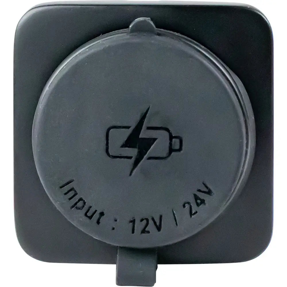 Square Surface Mount Sea-Dog USB A USB C Power Socket - Accessories