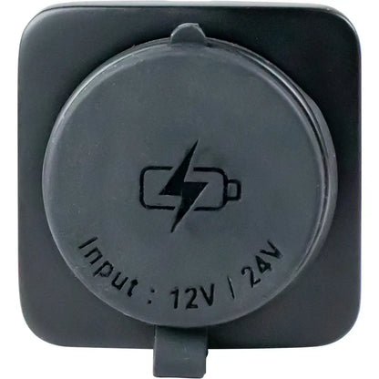 Square Surface Mount Sea-Dog USB A USB C Power Socket - Accessories