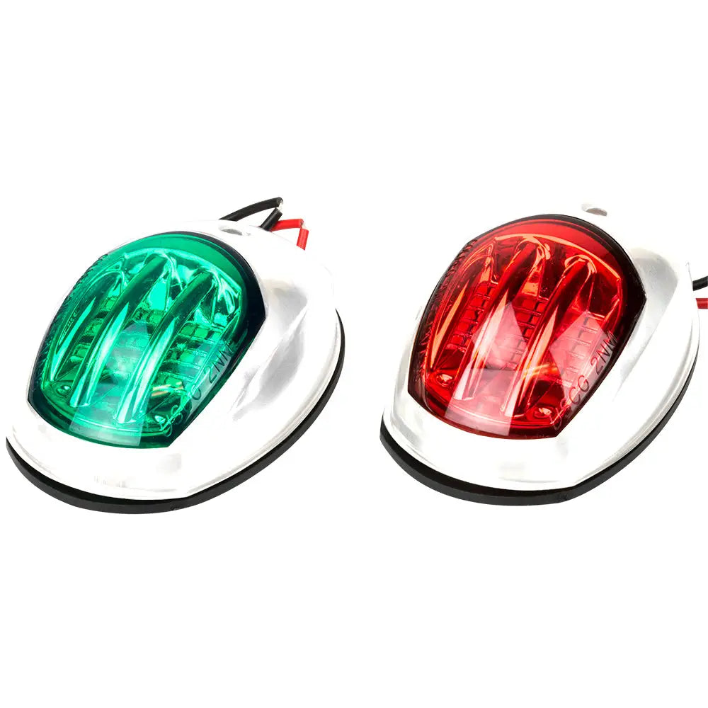 Sea-Dog White LED Navigation Lights - Port Starboard [400071-1] - Navigation Lights