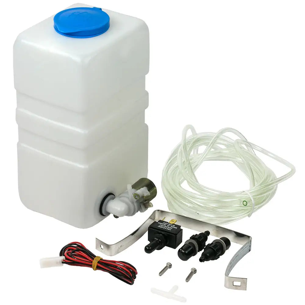 Sea-Dog Windshield Washer Kit Complete - Plastic [414900-3] - Accessories