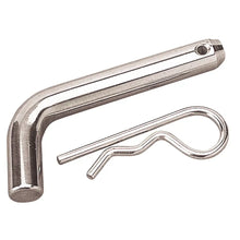 Sea-Dog Zinc Plated Steel Receiver Pin w/Clip [751062-1] - Hitches & Accessories