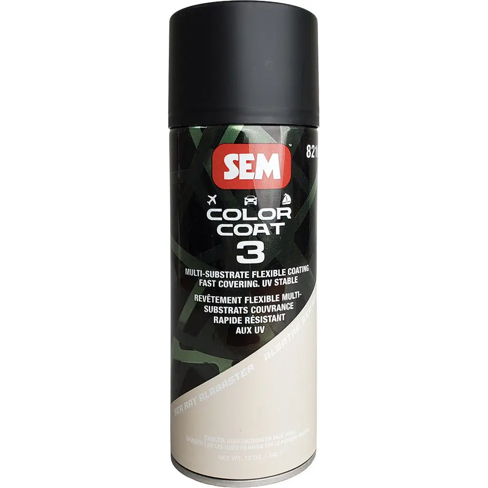SEM Color Coat 3 - Sea Ray Alabaster - 12 oz [82103] - Accessories