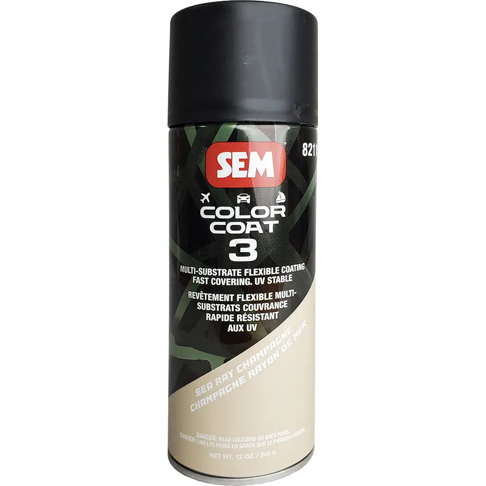 SEM Color Coat 3 - Sea Ray Champagne - 12 oz [82113] - Accessories