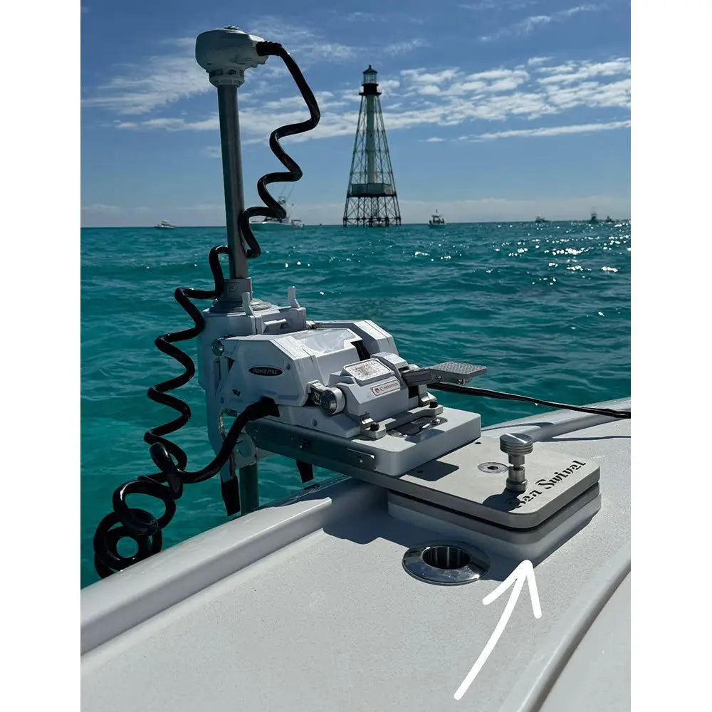 Sea Swivel 3/4’’ Riser Kit f/Sea Swivel Mount [SEA-HDM-RISER-KIT] - Trolling Motor Accessories