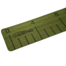 SeaDek 36’’ Fish Ruler - Olive Green w/SeaDek Logo [22135-80050] - Deck / Galley