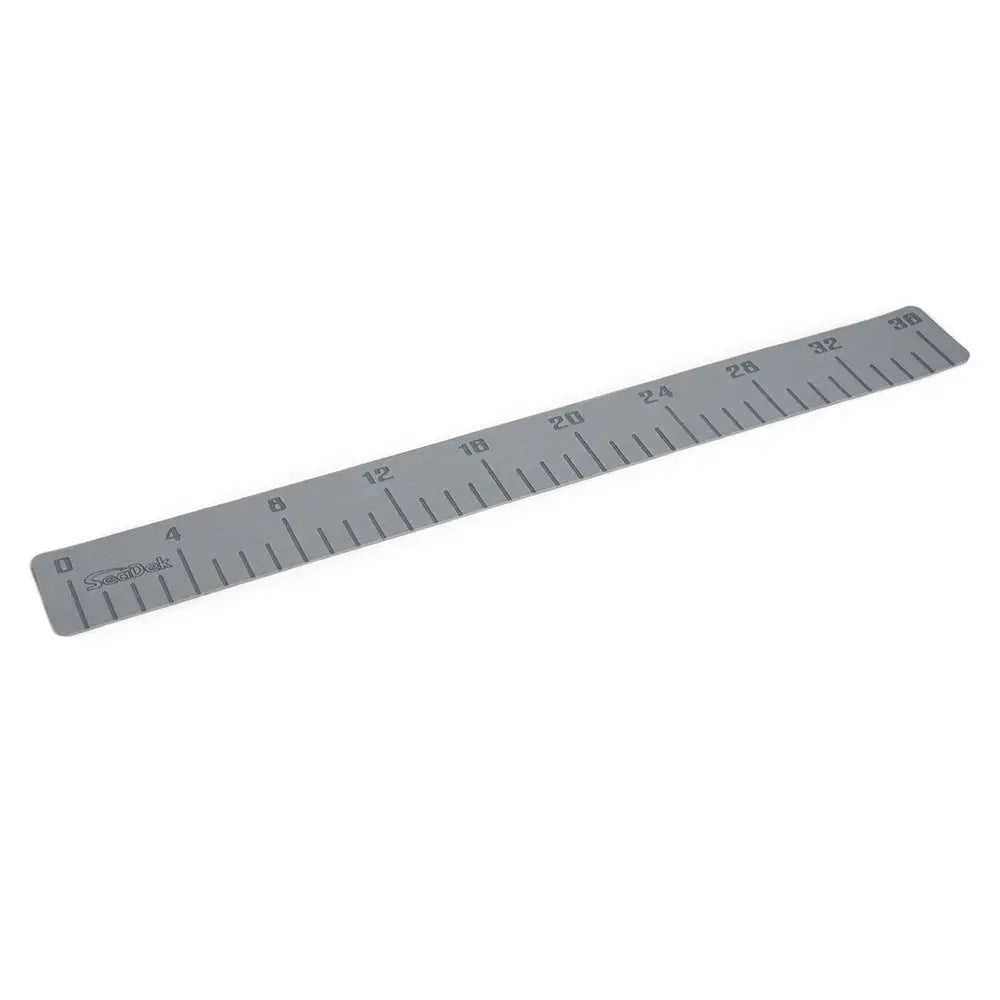 SeaDek 36’’ Fish Ruler - Storm Grey w/SeaDek Logo [22135-80038] - Deck / Galley
