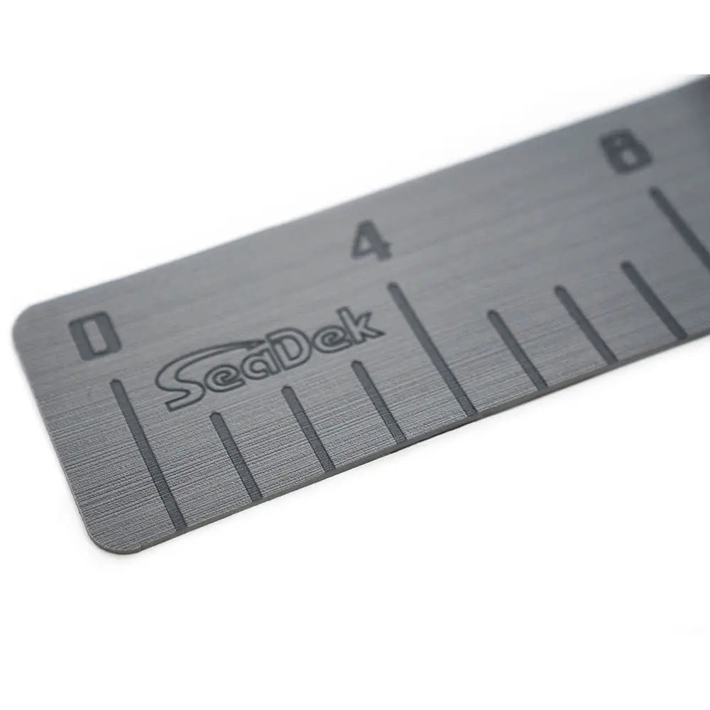 SeaDek 36’’ Fish Ruler - Storm Grey w/SeaDek Logo [22135-80038] - Deck / Galley