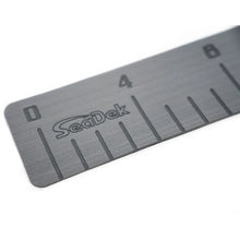 SeaDek 36’’ Fish Ruler - Storm Grey w/SeaDek Logo [22135-80038] - Deck / Galley