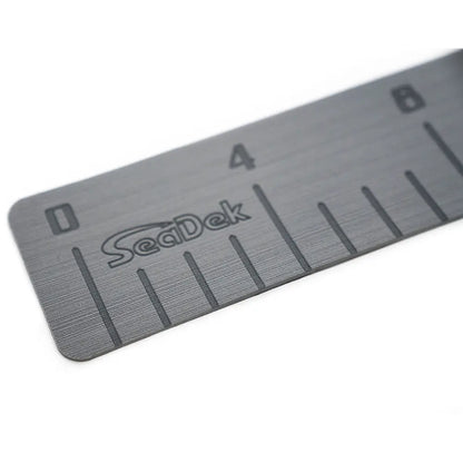 SeaDek 36’’ Fish Ruler - Storm Grey w/SeaDek Logo [22135-80038] - Deck / Galley