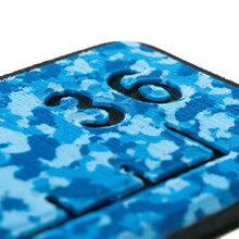 SeaDek 36 Routed Ruler - 6mm - Brushed Texture - Aqua Camo/Black [53583-80336] - Deck / Galley