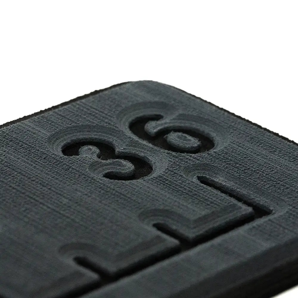 SeaDek 36 Routed Ruler - 6mm - Brushed Texture - Dark Grey/Black [53583-80067] - Deck / Galley