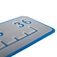 SeaDek 36 Routed Ruler - 6mm - Brushed Texture - Storm Grey/Bimini Blue [53583-18363] - Deck / Galley