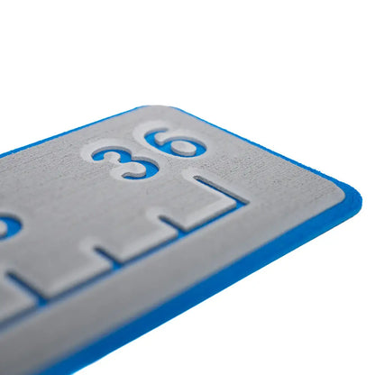 SeaDek 36 Routed Ruler - 6mm - Brushed Texture - Storm Grey/Bimini Blue [53583-18363] - Deck / Galley