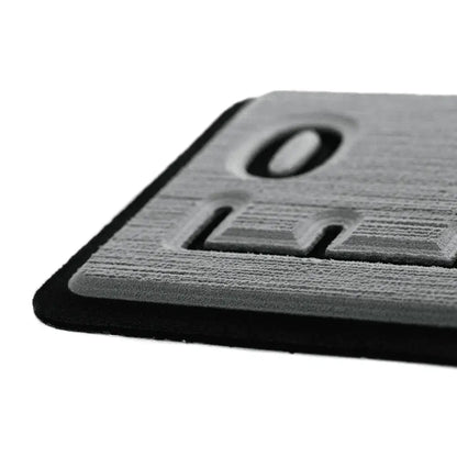 SeaDek 36 Routed Ruler - 6mm - Brushed Texture - Storm Grey/Black [53583-80066] - Deck / Galley