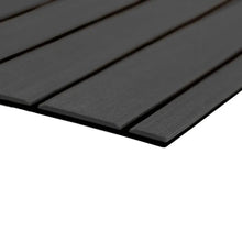 SeaDek 40’’ x 80’’ 6mm Teak Full Sheet - Brushed Texture - Dark Grey/Black (1016mm x 2032mm x 6mm) [32279-80067] - Deck
