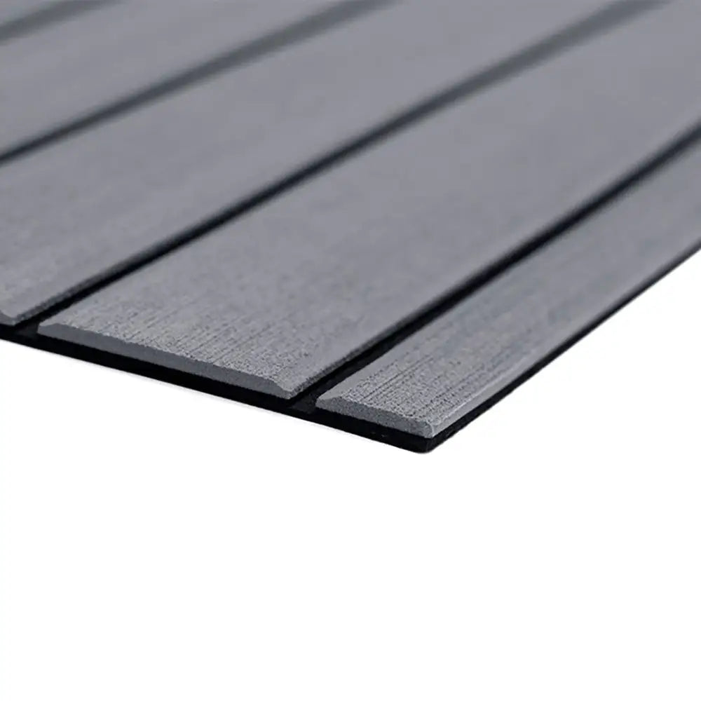SeaDek 40’’ x 80’’ 6mm Teak Full Sheet - Brushed Texture - Storm Grey/Black (1016mm x 2032mm x 6mm) [32279-80066]
