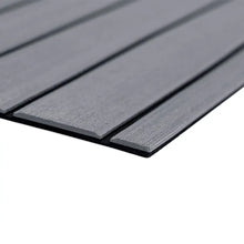 SeaDek 40’’ x 80’’ 6mm Teak Full Sheet - Brushed Texture - Storm Grey/Black (1016mm x 2032mm x 6mm) [32279-80066]