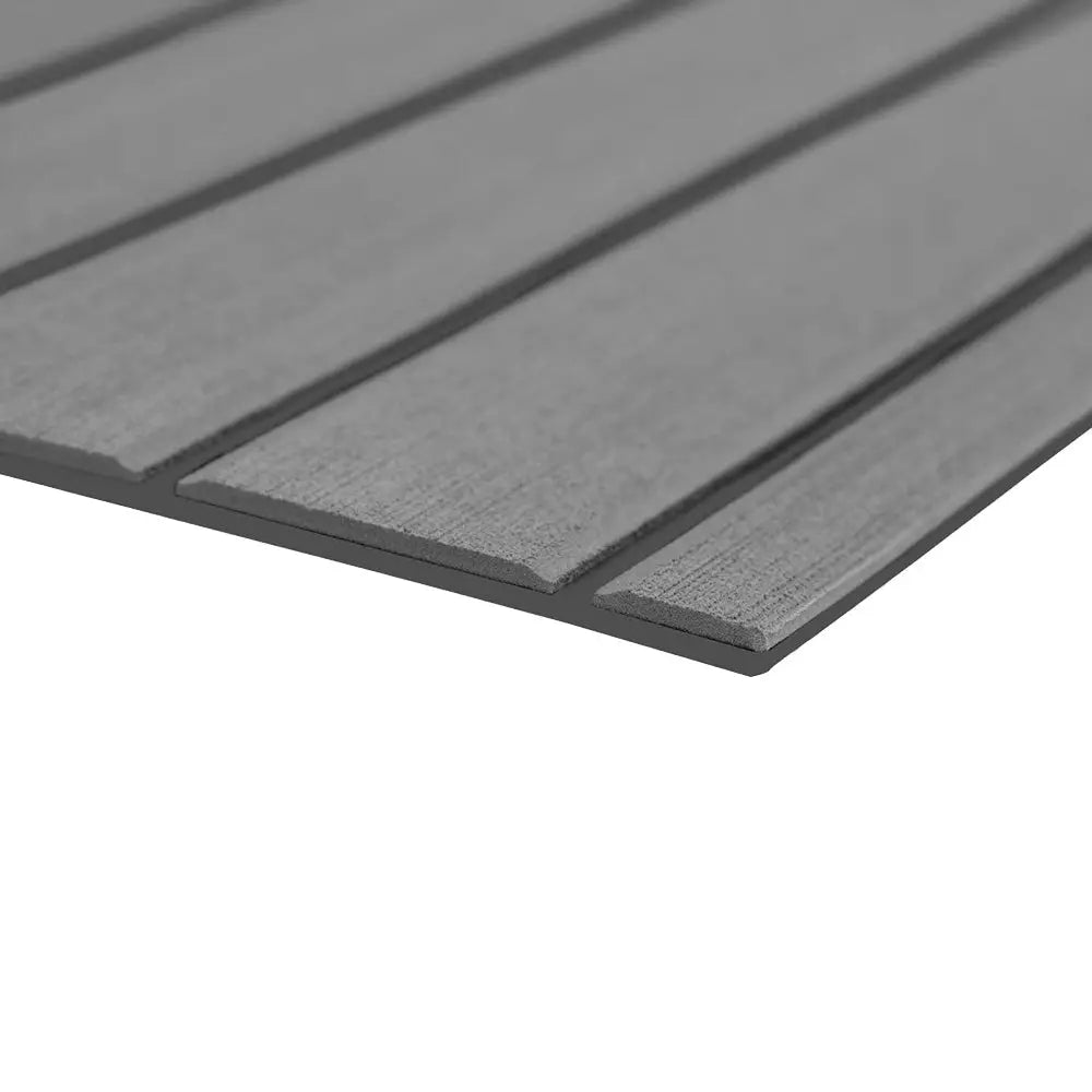 SeaDek 40’’ x 80’’ 6mm Teak Full Sheet - Brushed Texture - Storm Grey/Dark Grey (1016mm x 2032mm x 6mm) [32279-81029]