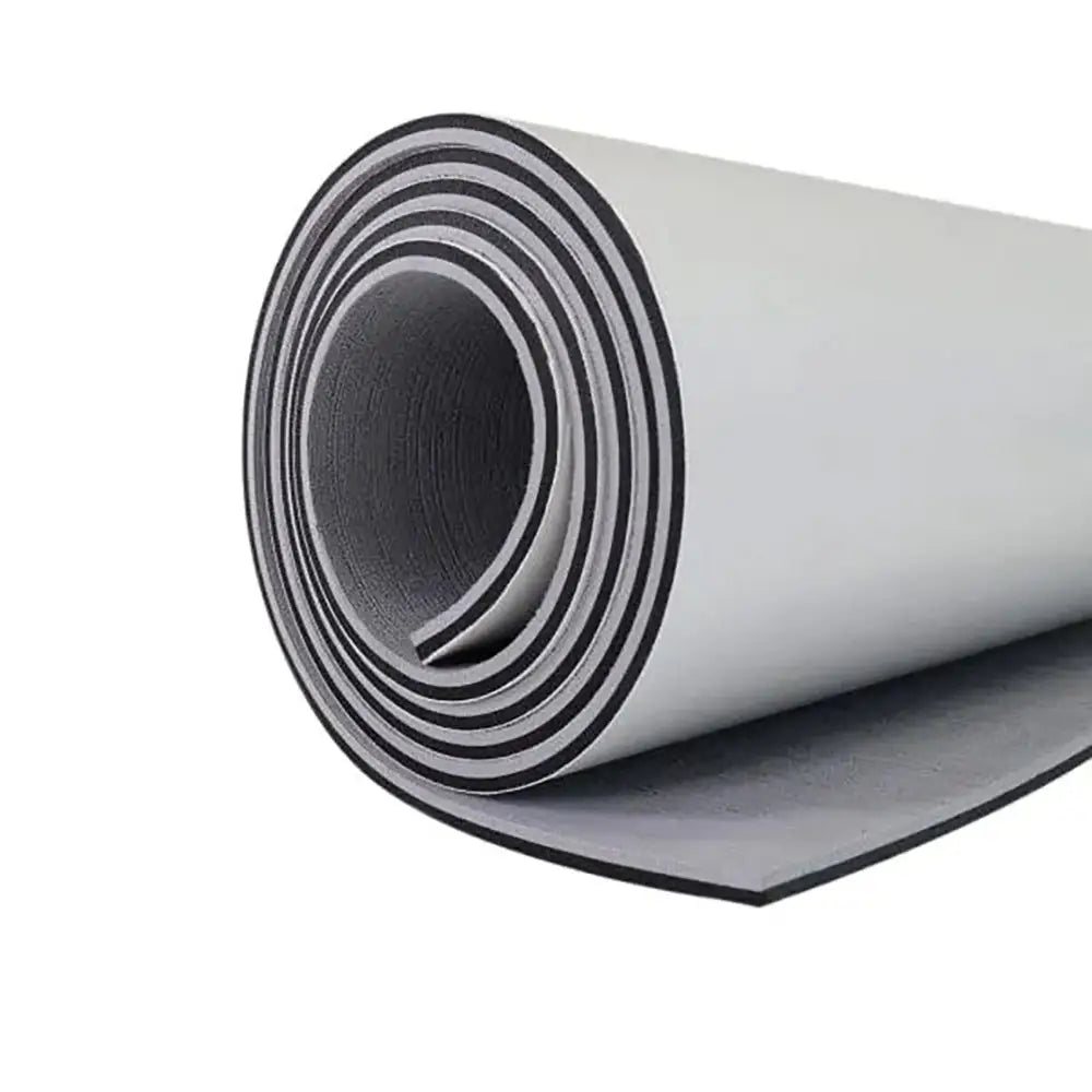 SeaDek 40’’ x 80’’ 6mm Two Color Full Sheet - Brushed Texture - Cool Grey/Black (1016mm x 2032mm x 6mm) [45225-19445]