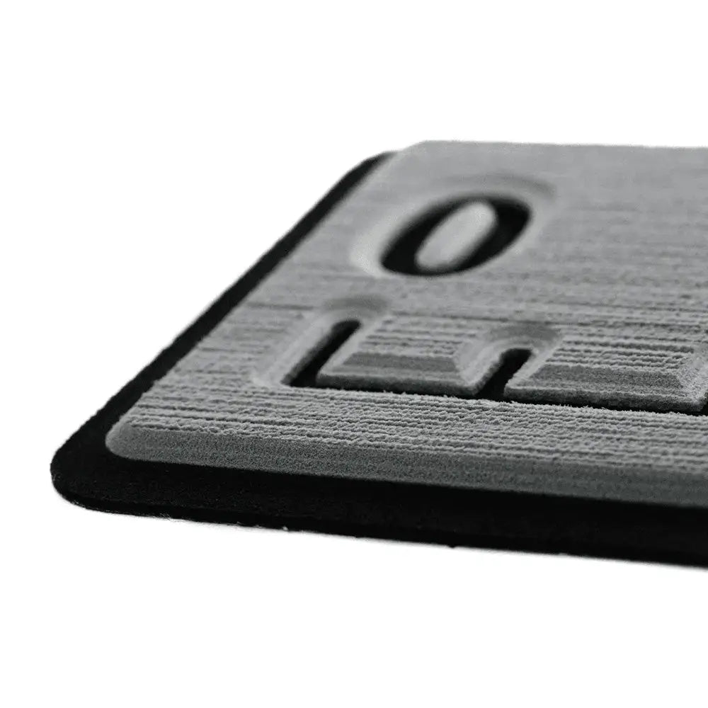 SeaDek 48 Routed Ruler - 6mm - Brushed Texture - Dark Grey/Black [53584-80067] - Deck / Galley