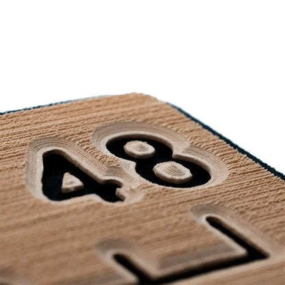 SeaDek 48 Routed Ruler - 6mm - Brushed Texture - Mocha/Black [53584-80093] - Deck / Galley