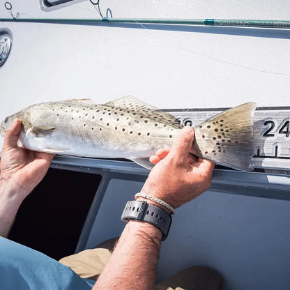 SeaDek 48 Routed Ruler - 6mm - Brushed Texture - Storm Grey/Bimini Blue [53584-18363] - Deck / Galley