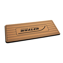 SeaDek Boston Whaler Helm Pad - Mocha/Black Brushed w/Routed Teak Lines [39615-80327] - Deck / Galley