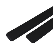 SeaDek Cockpit Coaming Bolster Set (2) - 4’’ x 39’’ 20mm Thick - Black w/Brushed Texture [53582-81459] - Deck / Galley