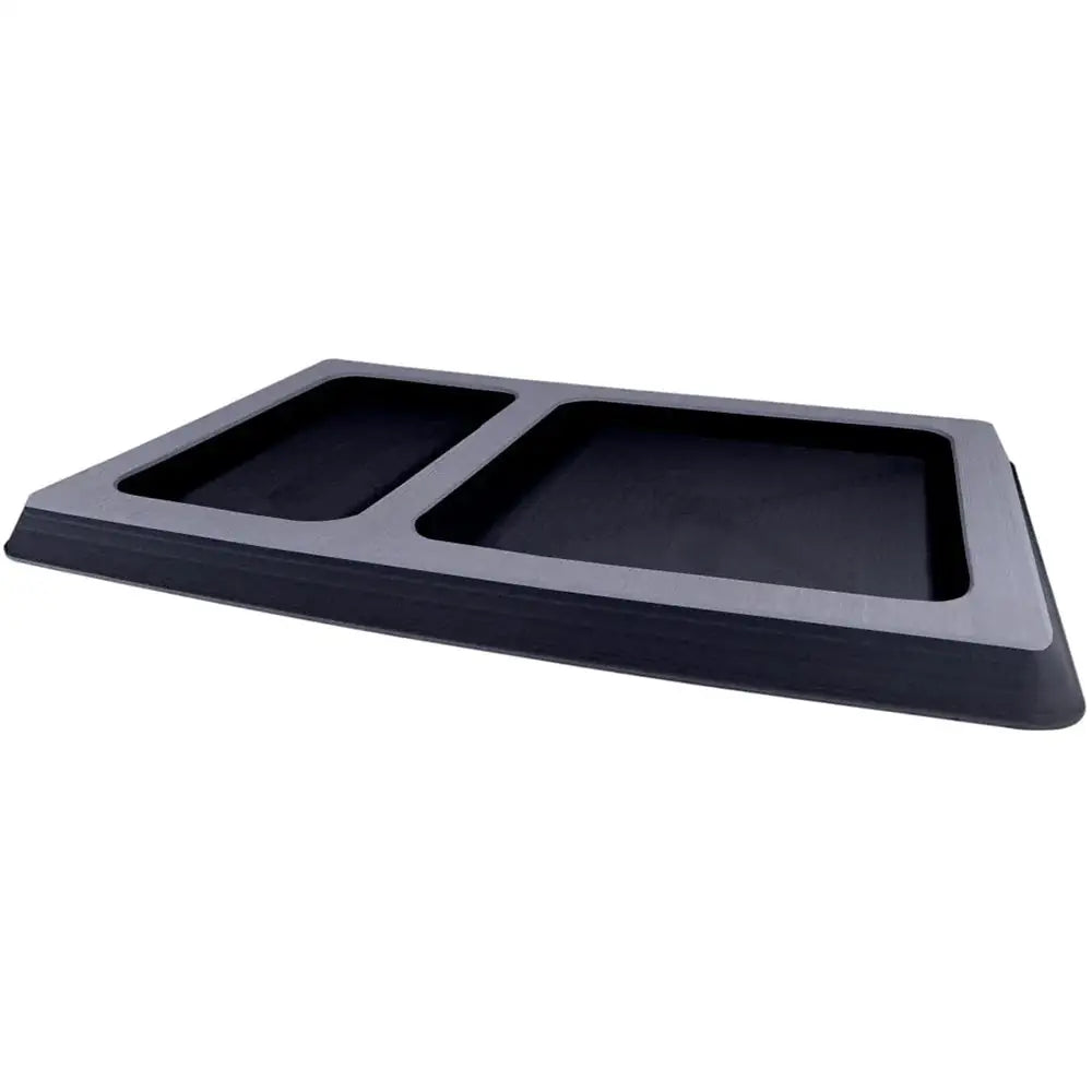 SeaDek Combo Dash Pocket - Storm Grey/Black [53615-80324] - Deck / Galley