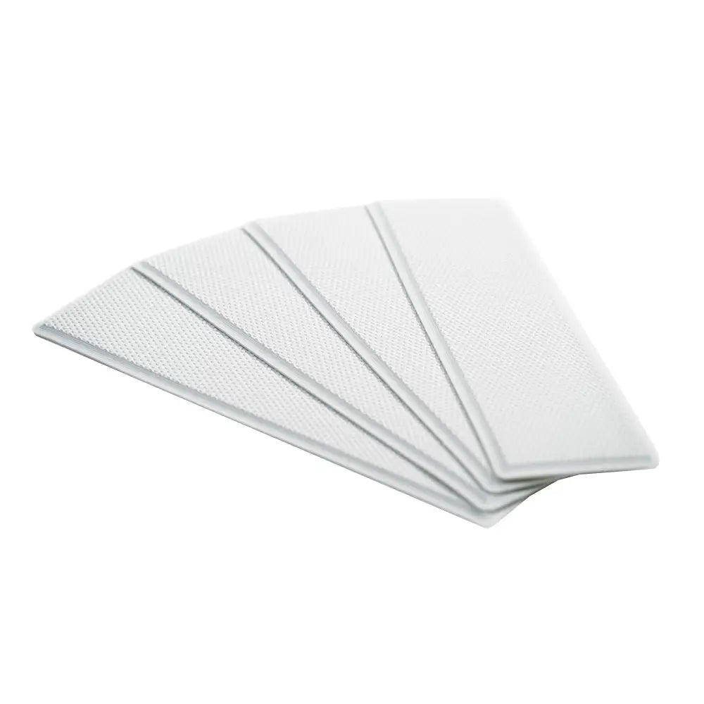 SeaDek Embossed 4-Piece Step Kit - White [23903-80016] - Deck / Galley