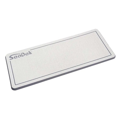 SeaDek Large Helm Pad - Cool Grey/Storm Grey [37926-22516] - Deck / Galley