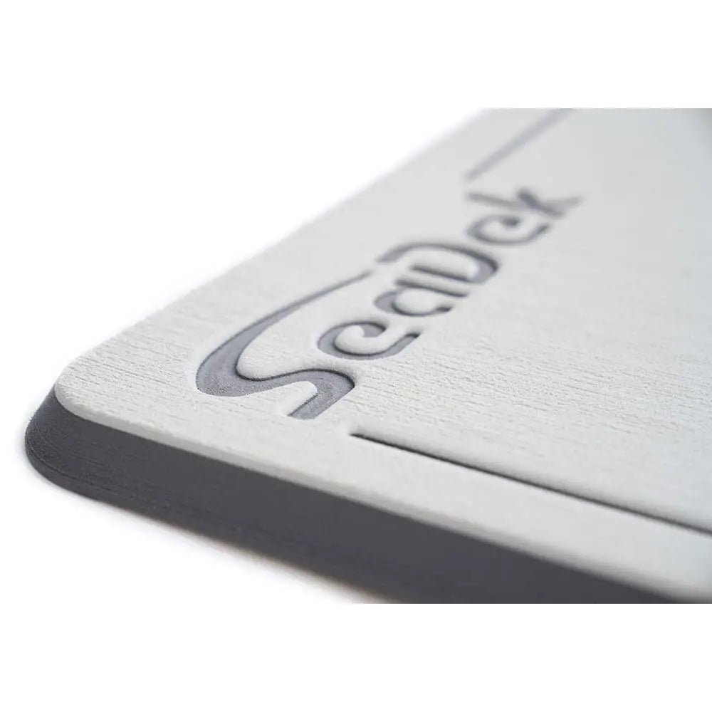 SeaDek Large Helm Pad - Cool Grey/Storm Grey [37926-22516] - Deck / Galley