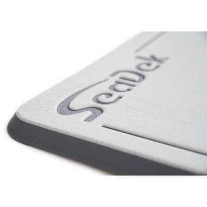 SeaDek Large Helm Pad - Cool Grey/Storm Grey [37926-22516] - Deck / Galley