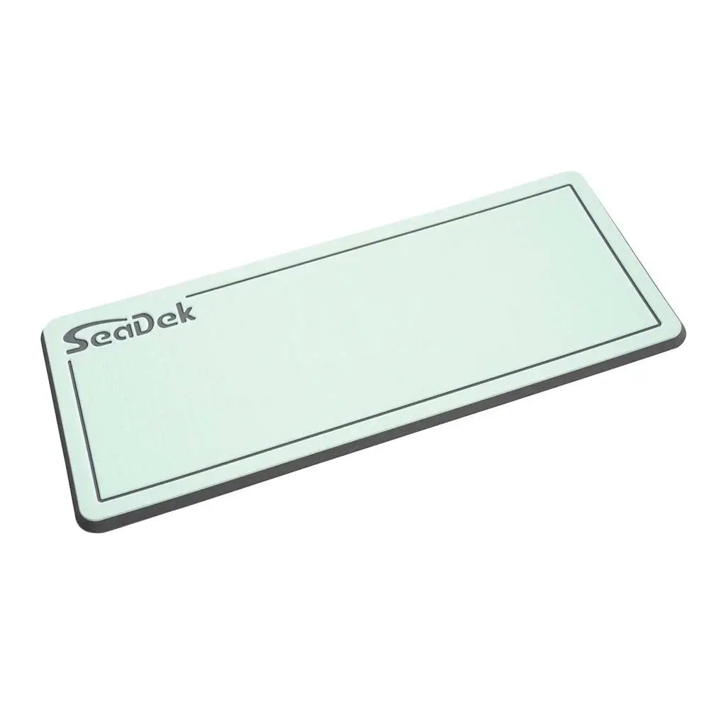 SeaDek Large Helm Pad - Seafoam Green/Storm Grey [37926-80420] - Deck / Galley